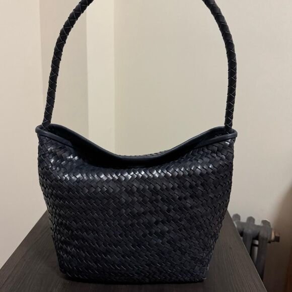 Madewell Handwoven Leather Bag - Picture 2 of 5